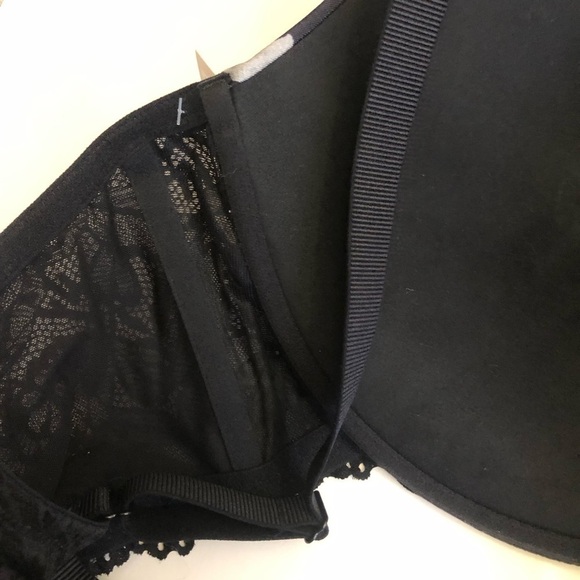 Auden Women’s Floral Smooth Lace Plunge Coverage Push Up Bra Size 46DDD - Picture 11 of 11